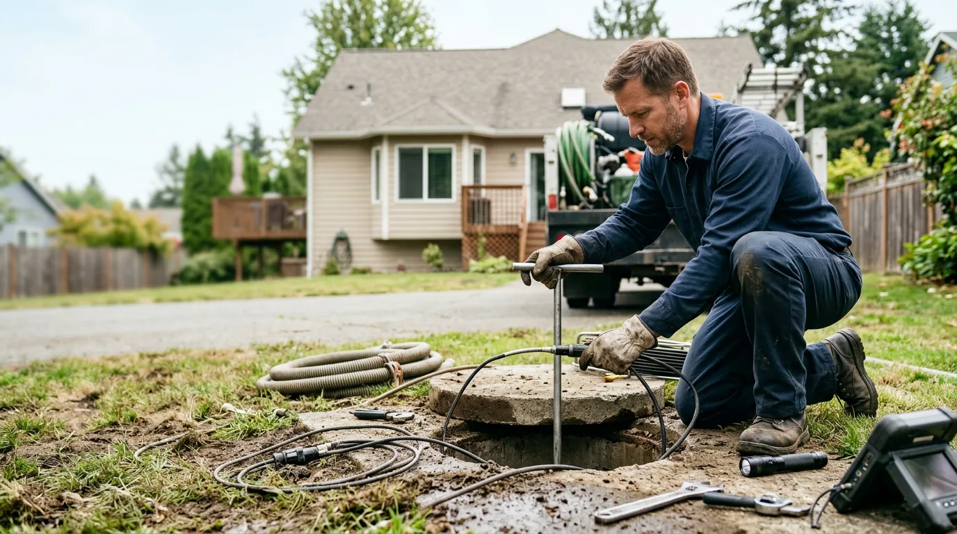Septic Tank Pumping in Melbourne, IA